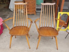Pair vintage ercol for sale  SWANSEA