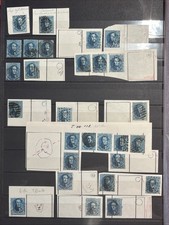 Timbres léopold 20c d'occasion  La Clayette