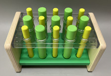 Kit de jogo Lovevery suporte de poste de madeira pinos companheiro 22 23 24 meses Montessori comprar usado  Enviando para Brazil