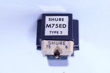 Vintage shure m75ed for sale  UK