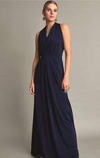 Navy bridesmaid dress for sale  BRACKNELL