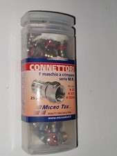 Connettore maschio crimpare usato  Italia