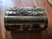 Vintage knochen schmuckschatul gebraucht kaufen  Berlin