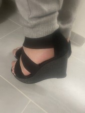 Damen pumps keilabsatz gebraucht kaufen  Salzgitter