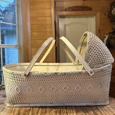 Vintage woven white for sale  Saline