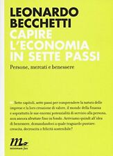 Capire economia sette usato  Italia