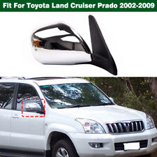 Espelho retrovisor lateral direito cromado 5 pinos para Toyota Land Cruiser Prado LC120 2002-2009 comprar usado  Enviando para Brazil