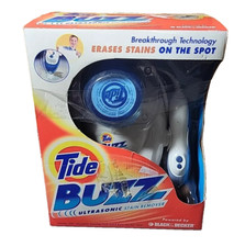 Removedor de manchas ultrassônico Tide Buzz Black & Decker remove manchas no local comprar usado  Enviando para Brazil