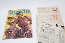 Vintage burda modeheft gebraucht kaufen  Hof