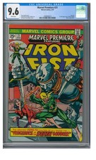 Marvel Premiere #21 (1975) Key 1st Misty Knight CGC 9.6 páginas brancas K139 comprar usado  Enviando para Brazil