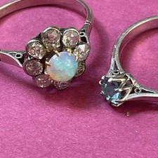 Antique rings one for sale  HEREFORD