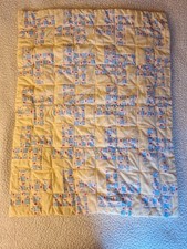 Handmade yellow print for sale  Pipersville