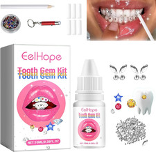 Brillantini denti kit usato  Milano