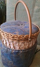 large sewing basket for sale large sewing basket for sale HALIFAX