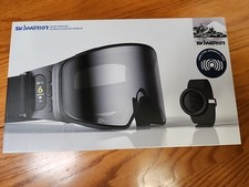 Usado, Óculos de esqui inteligentes SKIWARRIOR G02 com lentes magnéticas intercambiáveis, (H) comprar usado  Enviando para Brazil