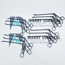 Laminectomy Cushing Pituitary Rongeur 2,3,4,&5MM Cup Jaws Set Of 12 pcs comprar usado Laminectomy Cushing Pituitary Rongeur 2,3,4,&5MM Cup Jaws Set Of 12 pcs comprar usado  Enviando para Brazil