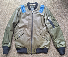 Diesel green leather for sale  BIRMINGHAM