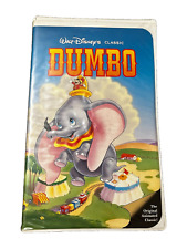 Disney's Dumbo (1941) VHS - Black Diamond Edition - Usado, Bom Estado comprar usado  Enviando para Brazil