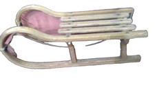 slittino legno usato  Treviso