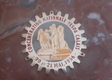 Plaque tablier vespa d'occasion  Sens