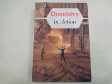 Chemistry in Action 1956 Mid-Century Middle School Science Textbook Children's comprar usado  Enviando para Brazil