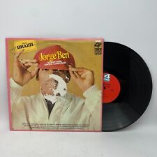 Jorge Ben From Brazil Vinyl LP OG US 1967 Press VG+/G+ Latin Samba Bossa Nova comprar usado  Enviando para Brazil