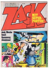Zack 1972 akzeptabel gebraucht kaufen  Königsbrunn