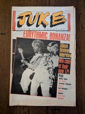 Usado, JUKE MAGAZINE 25 de maio de 1985. Eurythmics, Rolling Stones, Madonna, The Bangles.  comprar usado  Enviando para Brazil