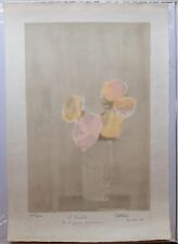 Bernard cathelin lithographie d'occasion  Paris XVII