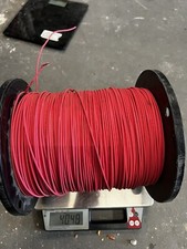 Wire awg red for sale  Lakeland