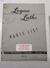 Logan lathe repair for sale  USA