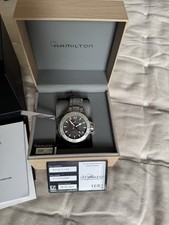 Hamilton automatik uhr gebraucht kaufen  Köln