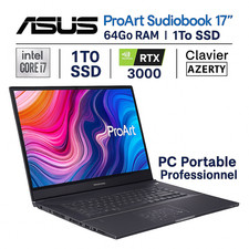Asus proart studiobook d'occasion  France