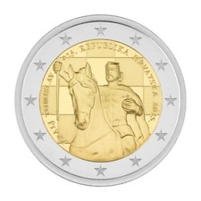 Kroatien euro gedenkmünze gebraucht kaufen  Marl