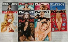 Usado, 2015 Playboy Magazines Complete Year with Set of 10 issues with All Centerfolds comprar usado  Enviando para Brazil