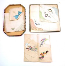 Lot vintage hankies for sale  Harrisburg