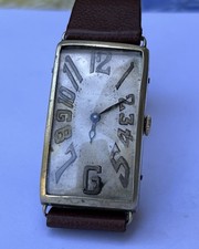 26x45 Exploding Numbers Jumbo Curvex Deco 20ies Watch comprar usado  Enviando para Brazil
