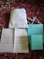 Collana girocollo tiffany usato  Civitavecchia