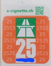 Vignette 2025 schwiz gebraucht kaufen  Stadtbergen
