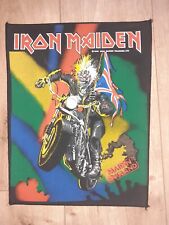 Iron maiden backpatch gebraucht kaufen  Leipzig
