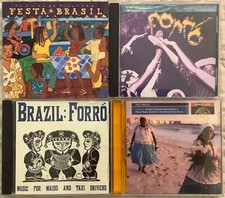 4CD LOT MUSICA BRAZIL CHICO CESAR RITA BIBEIRO LUIZ GONZAGA GAL COSTA ARA KETU comprar usado  Enviando para Brazil