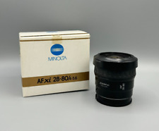 Minolta maxxum zoom gebraucht kaufen  Remseck am Neckar