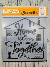 Quote stencils painting for sale  Mccordsville