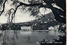 Cartolina cernobbio villa usato  Treviso Bresciano