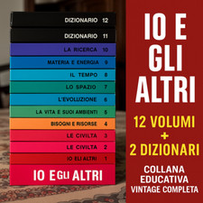 Enciclopedia vintage completa usato  Treviso