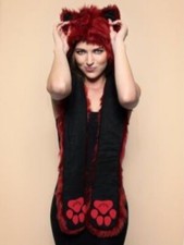 Spirit hoods red for sale  Birmingham