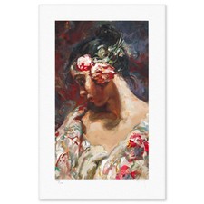 Royo- Serigrafia "Adolescência" comprar usado  Enviando para Brazil