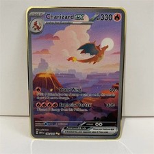 Pokemon card charizard usato  Casoria