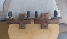wooden wall lights for sale wooden wall lights for sale DEREHAM
