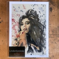 Amy winehouse art for sale  SELBY